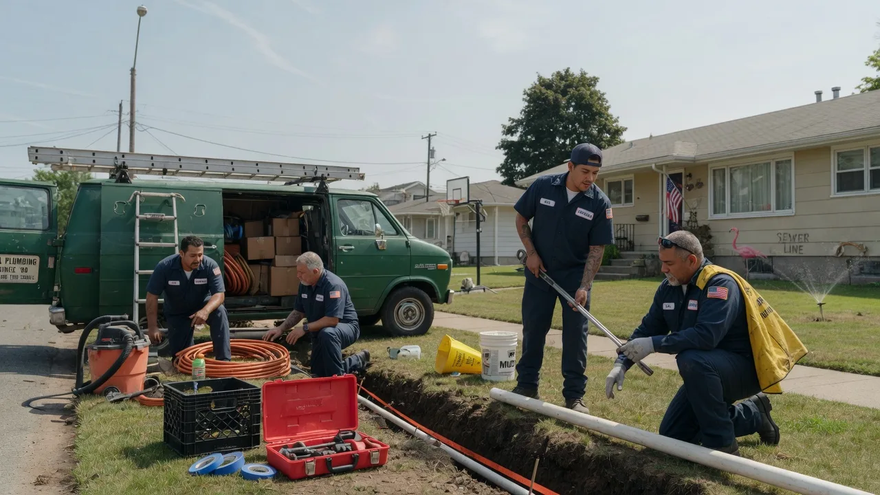 Gas Line Installation in Watton, MI near me